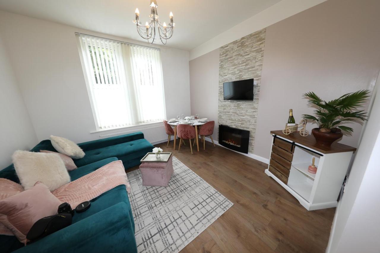 Amprenta Apartment - Gorgeous Interior Designed 1 Bedroom Home Bournemouth Bagian luar foto